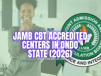 JAMB CBT Accredited Centres in Ondo State 2026