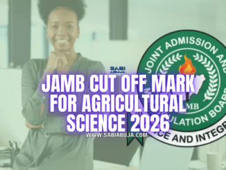 JAMB Cut Off Mark for Agricultural Science