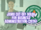 JAMB Cut-Off Mark for Business Administration (2026)