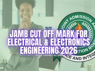 JAMB Cut Off Mark for Electrical & Electronics Engineering 2026