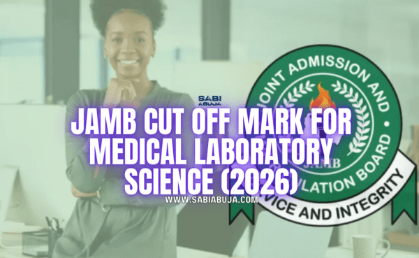 JAMB Cut Off Mark for Medical Laboratory Science 2026