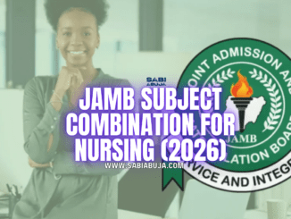 JAMB Cut Off Mark for Nursing 2026