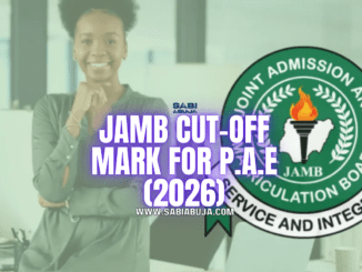 JAMB Cut-Off Mark for Parasitology and Entomology 2026