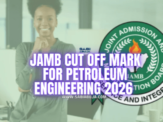 JAMB Cut Off Mark for Petroleum Engineering 2026