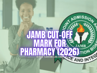 JAMB Cut-Off Mark for Pharmacy (2026)