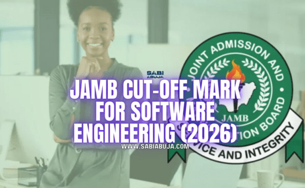 JAMB Cut-Off Mark for Software Engineering (2026)