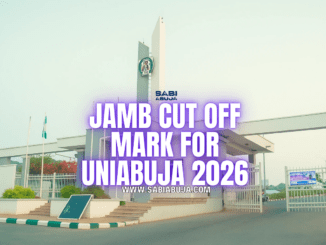 JAMB Cut Off Mark for UNIABUJA 2026