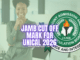 JAMB Cut Off Mark for UNICAL 2026