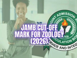 JAMB Cut-Off Mark for Zoology 2026