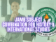 JAMB Subject Combination for History & International Studies