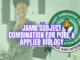 JAMB Subject Combination for Pure & Applied Biology