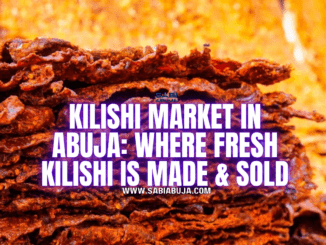 Kilishi Market in Abuja