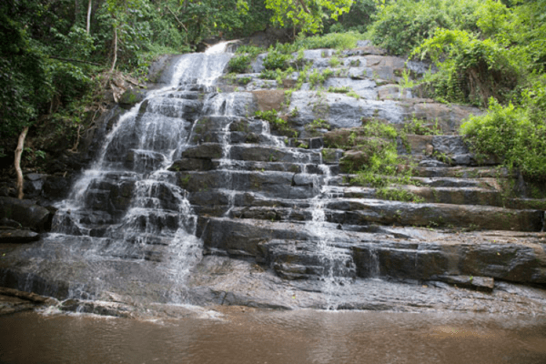 Man Waterfalls - Man