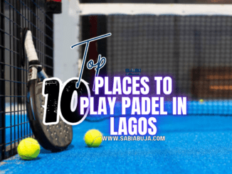 Padel in Lagos