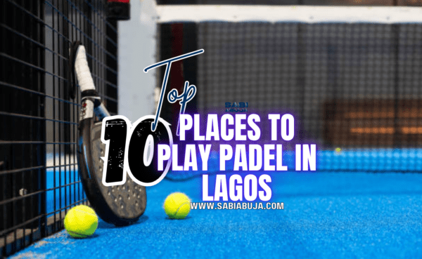 Padel in Lagos