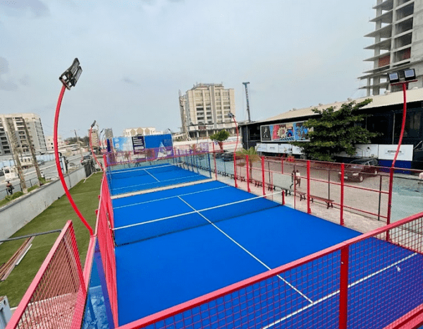 Play Padel at Landmark
