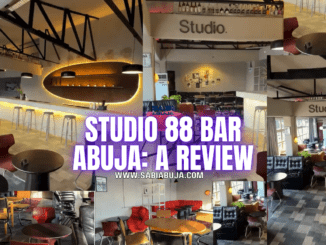 Studio 88 Bar Abuja