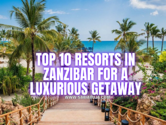 Resorts in Zanzibar