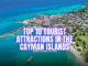 Tourist Attractions in the Cayman Islands