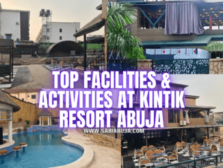 Activities at Kintik Resort Abuja