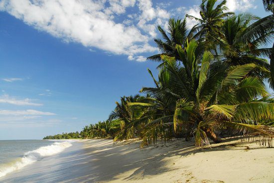 Ushongo Beach