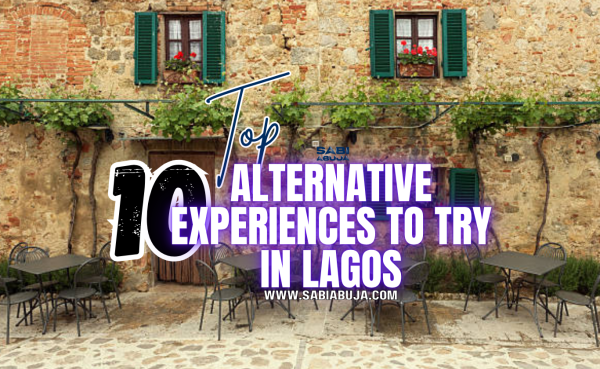 10 Alternative Experiences to Try in Lagos