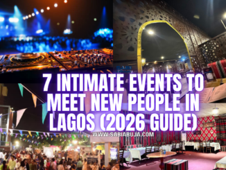 Events to Meet New People in Lagos