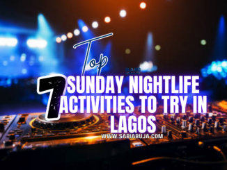 Sunday Nightlife Activities to Try in Lagos