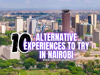 Alternative Experiences to Try in Nairobi