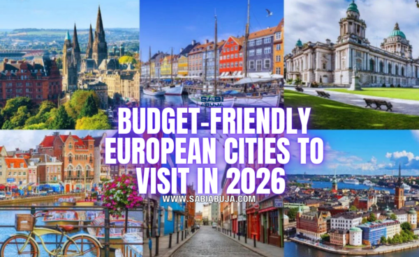 European Cities to Visit in 2026