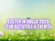 Easter in Abuja 2026
