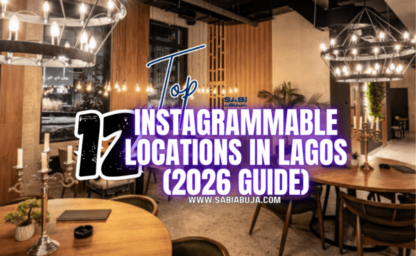 Instagrammable Locations in Lagos