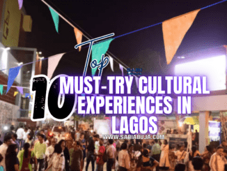 Cultural Experiences in Lagos