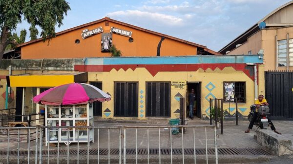 New Afrika Shrine – Ikeja