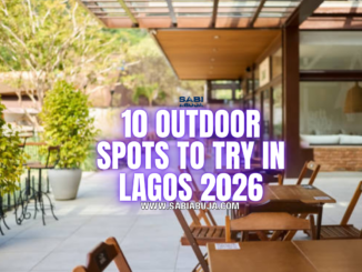 Outdoor Spots to Try in Lagos