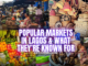 Popular Markets in Lagos & What They’re Known For