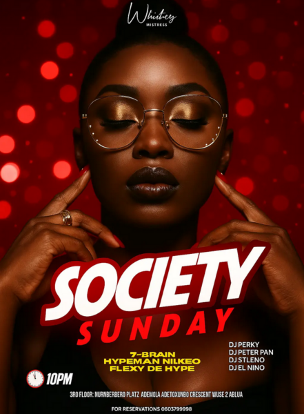 Society Sunday - The Whiskey Mistress, Wuse 2