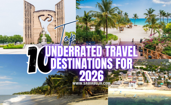 Underrated Travel Destinations for 2026