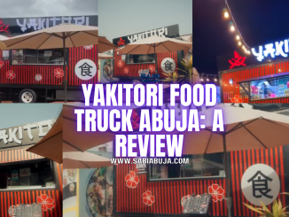 Yakitori Food Truck Abuja