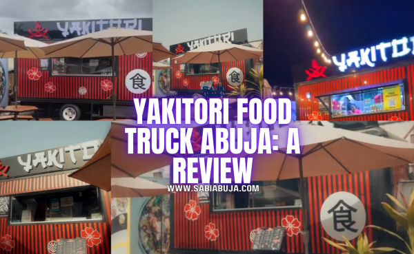 Yakitori Food Truck Abuja