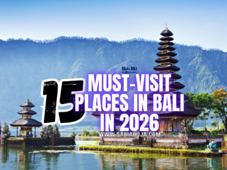 Must-Visit Places in Bali
