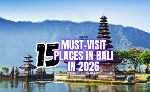 Must-Visit Places in Bali