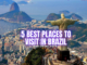Places to Visit in Brazil