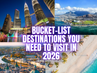 Bucket-List Destinations in 2026