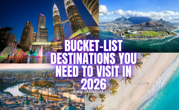 Bucket-List Destinations in 2026