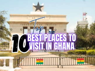 Best Places to Visit in Ghana