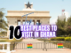 Best Places to Visit in Ghana