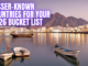 Lesser-Known Countries for Travel