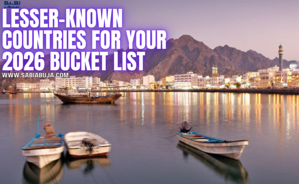 Lesser-Known Countries for Travel