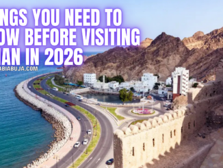 Things You Need to Know Before Visiting Oman